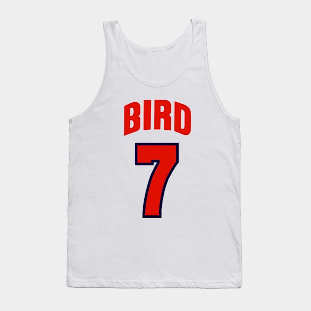 USA DREAM TEAM 92 - Bird Tank Top by Buff Geeks Art